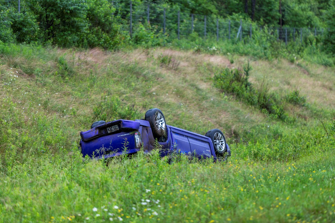 Un accident sur l'autoroute 73
