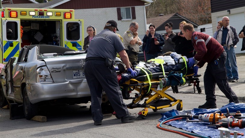 Le clou de l'activité sera une simulation d’accident.
