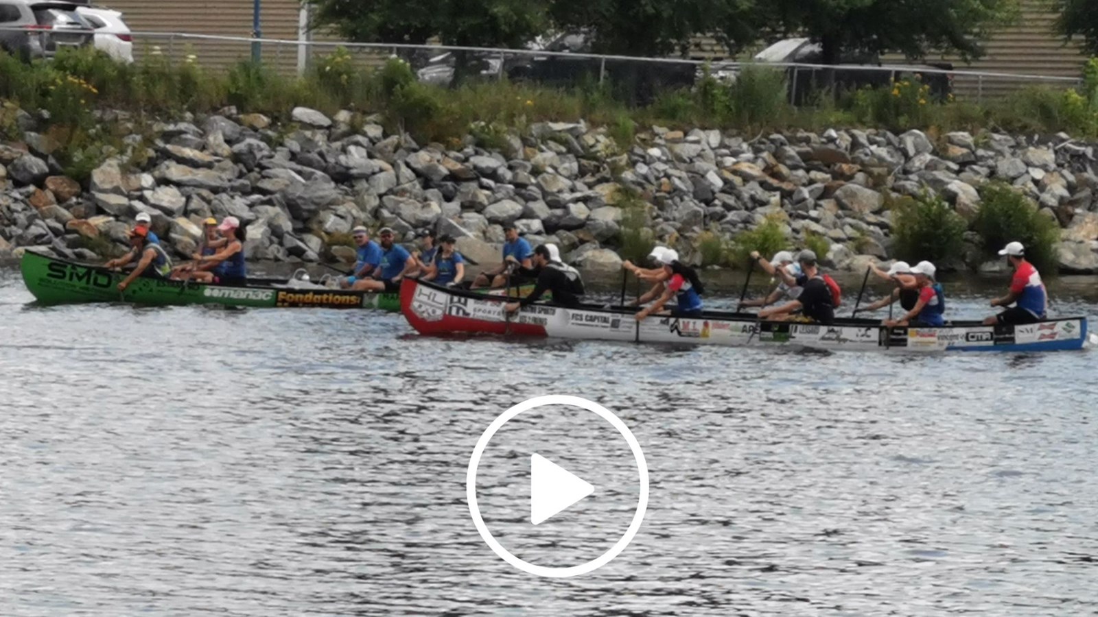 Course de rabaska: la Beauce gagne à la maison!