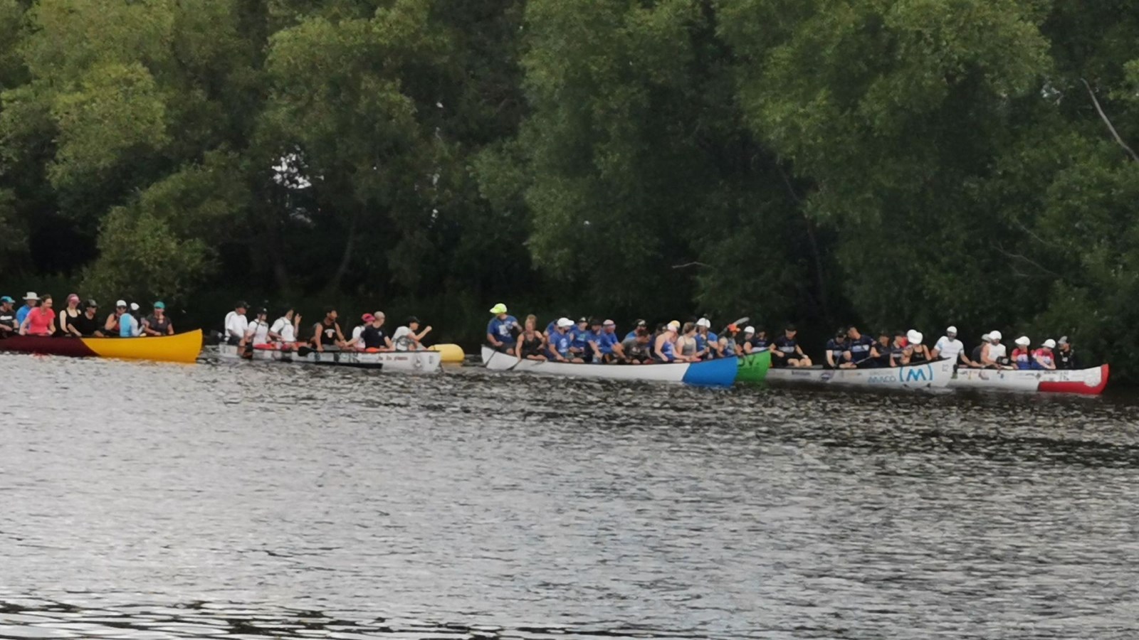Course de rabaska: la Beauce gagne à la maison!