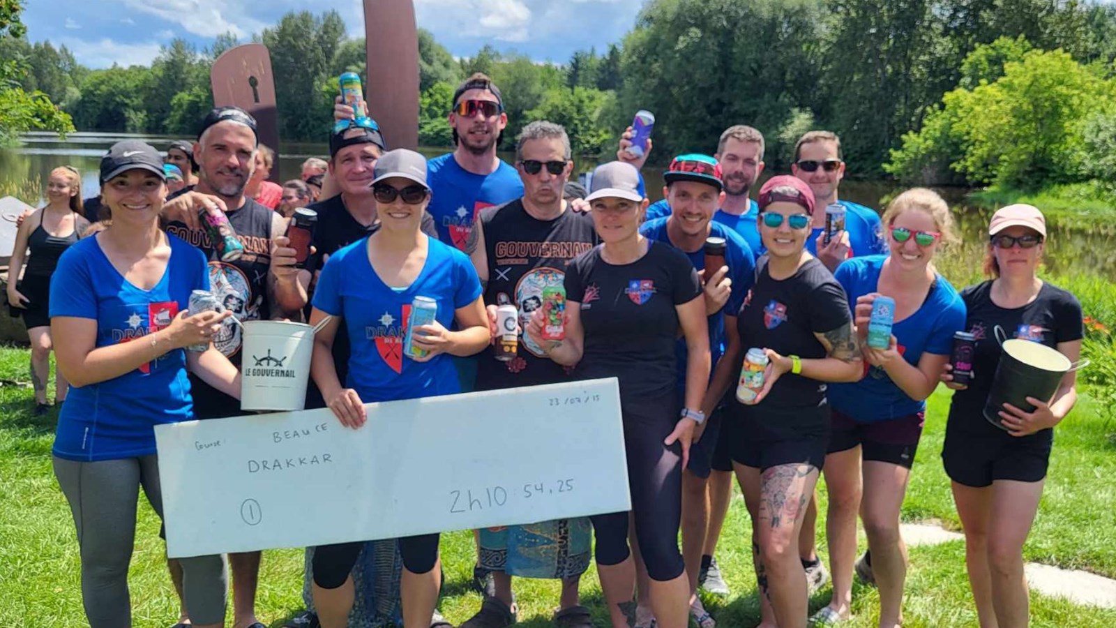 Course de rabaska: la Beauce gagne à la maison!