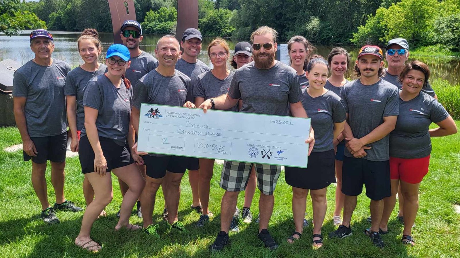 Course de rabaska: la Beauce gagne à la maison!
