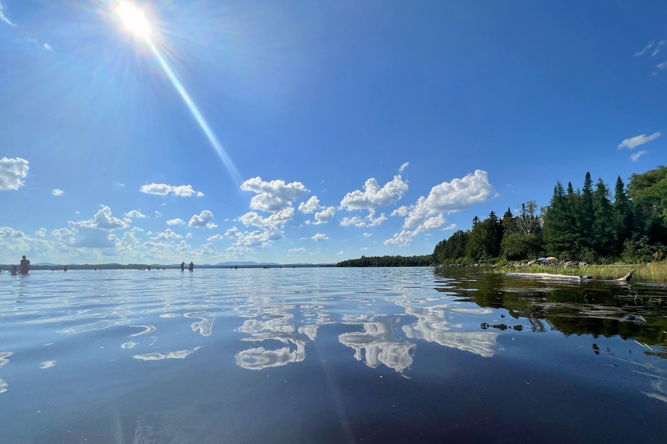 Lac aux araignées