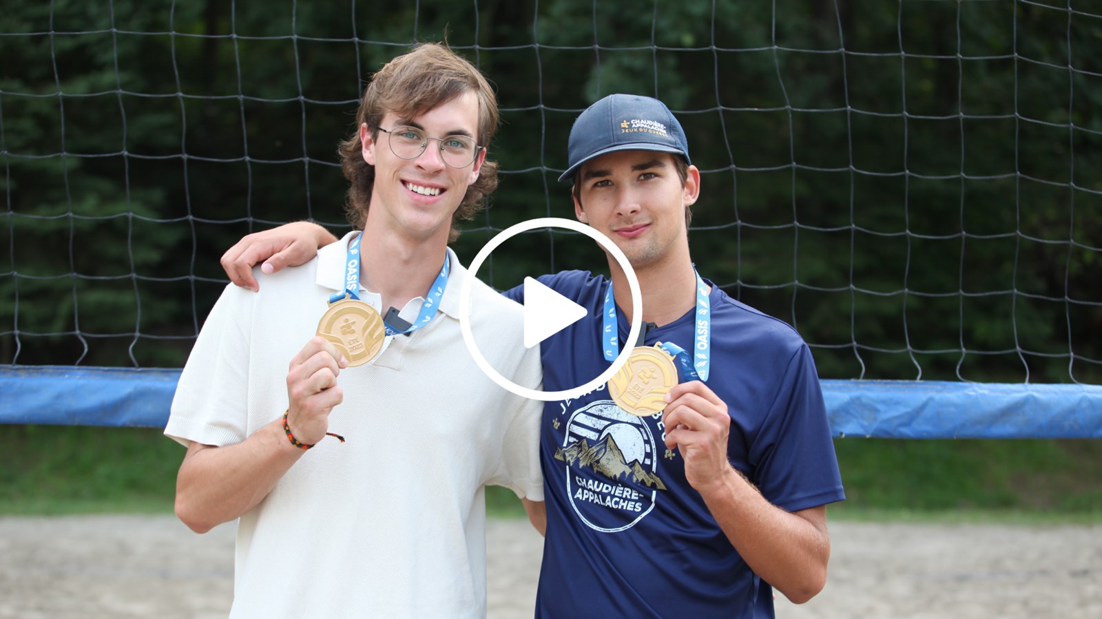 Andy Poulin et Julien Bernard Grenier