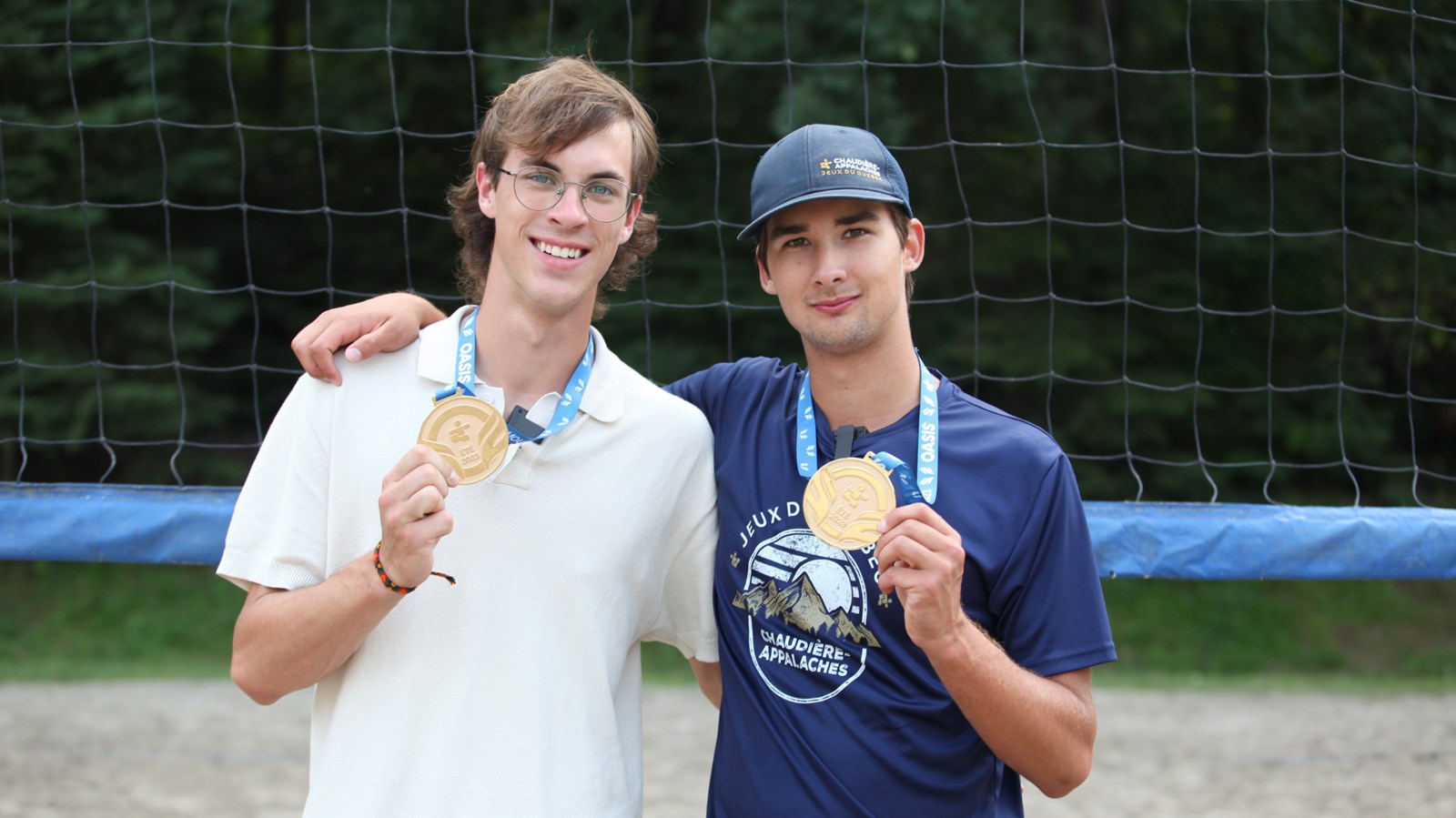 Andy Poulin et Julien Bernard Grenier