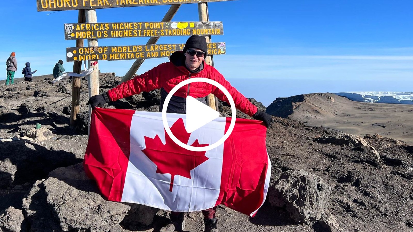 « La montagne m'a enseigné d'y aller un pas à la fois » - Thomas Morin-Cabana