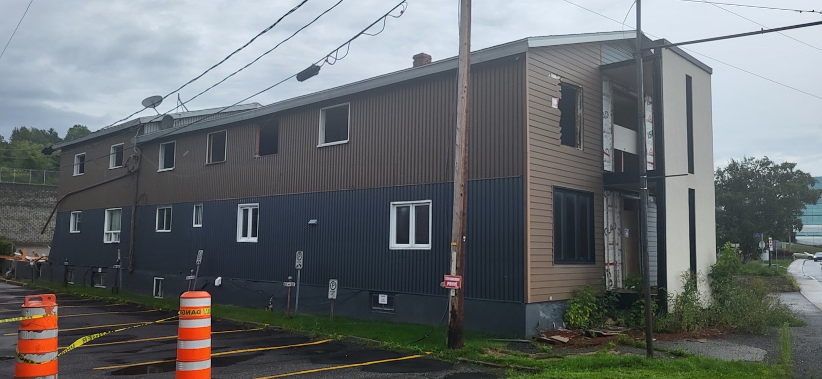 Saint-Georges: un troisième bâtiment démoli sur la 1re avenue