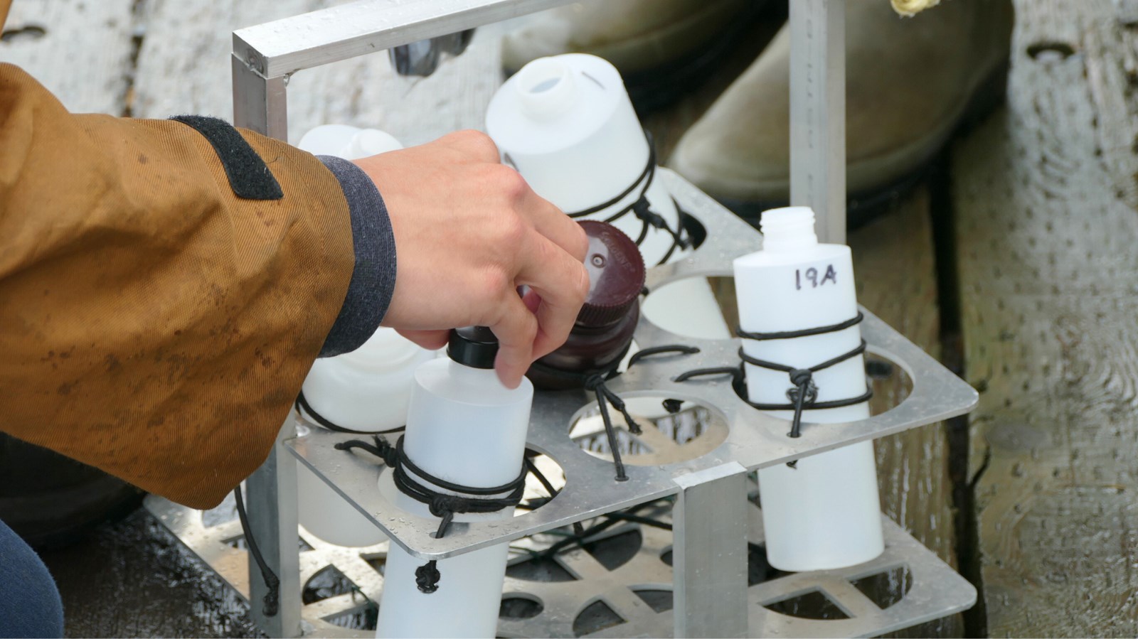 La qualité de l'eau de la rivière Chaudière scrupuleusement testée par le COBARIC