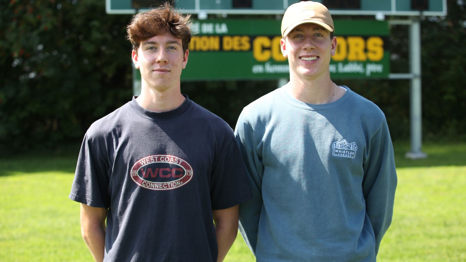 L'athlétisme en paquet de deux