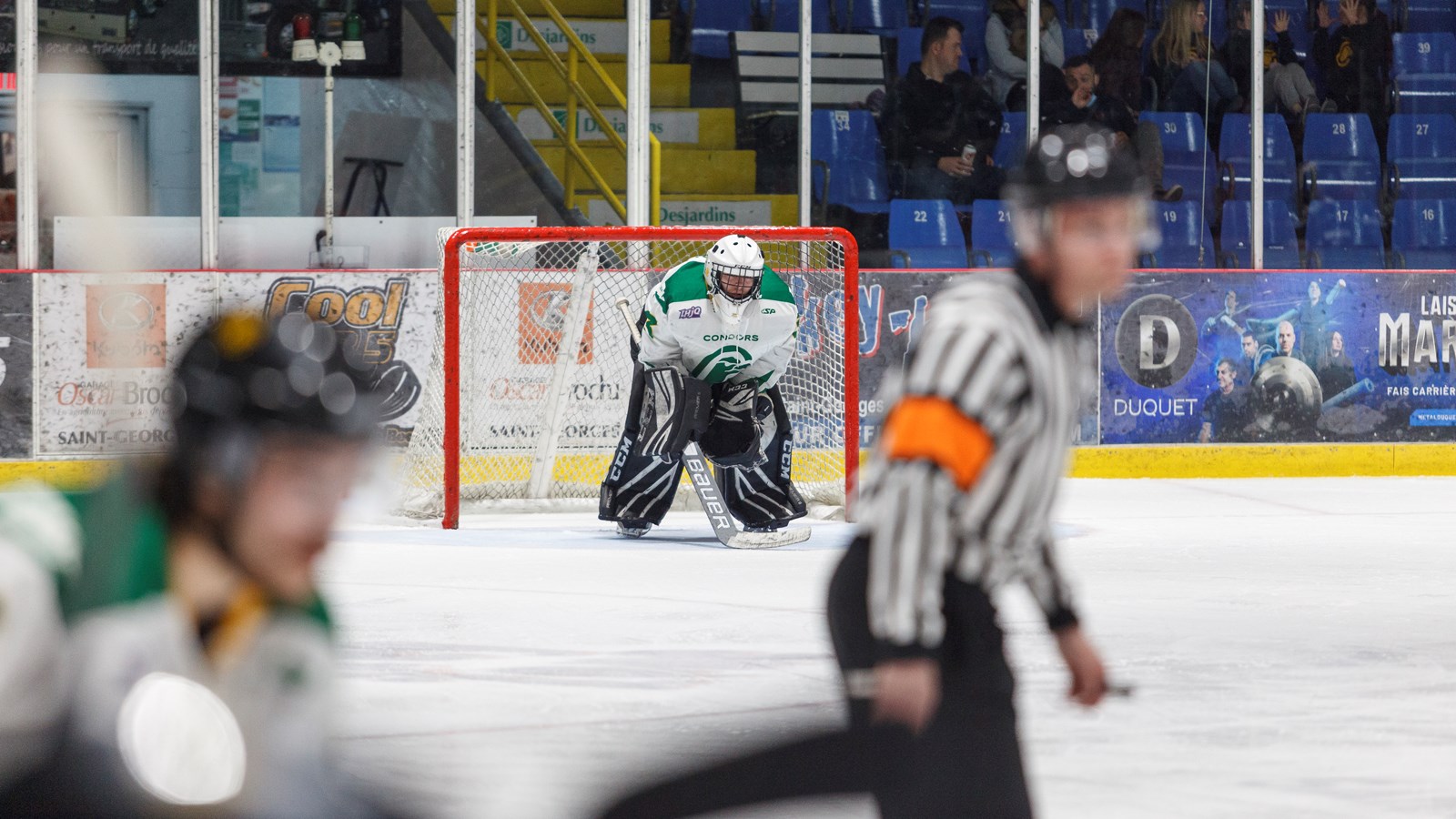 Hockey: premier match, première victoire pour les Condors