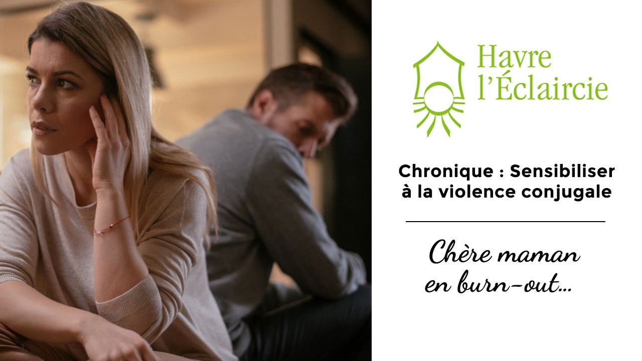 Chère maman en burn-out…