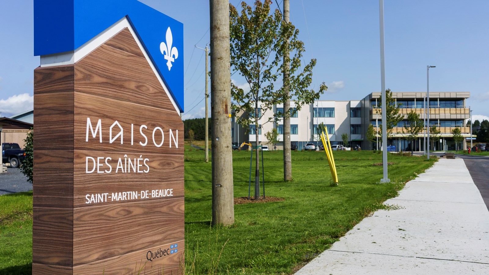 Route 204 à Saint-Martin: la phase 1 des travaux tire à sa fin