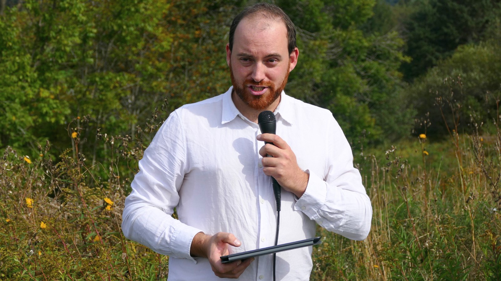 Laurent Deslauriers, membre du collectif