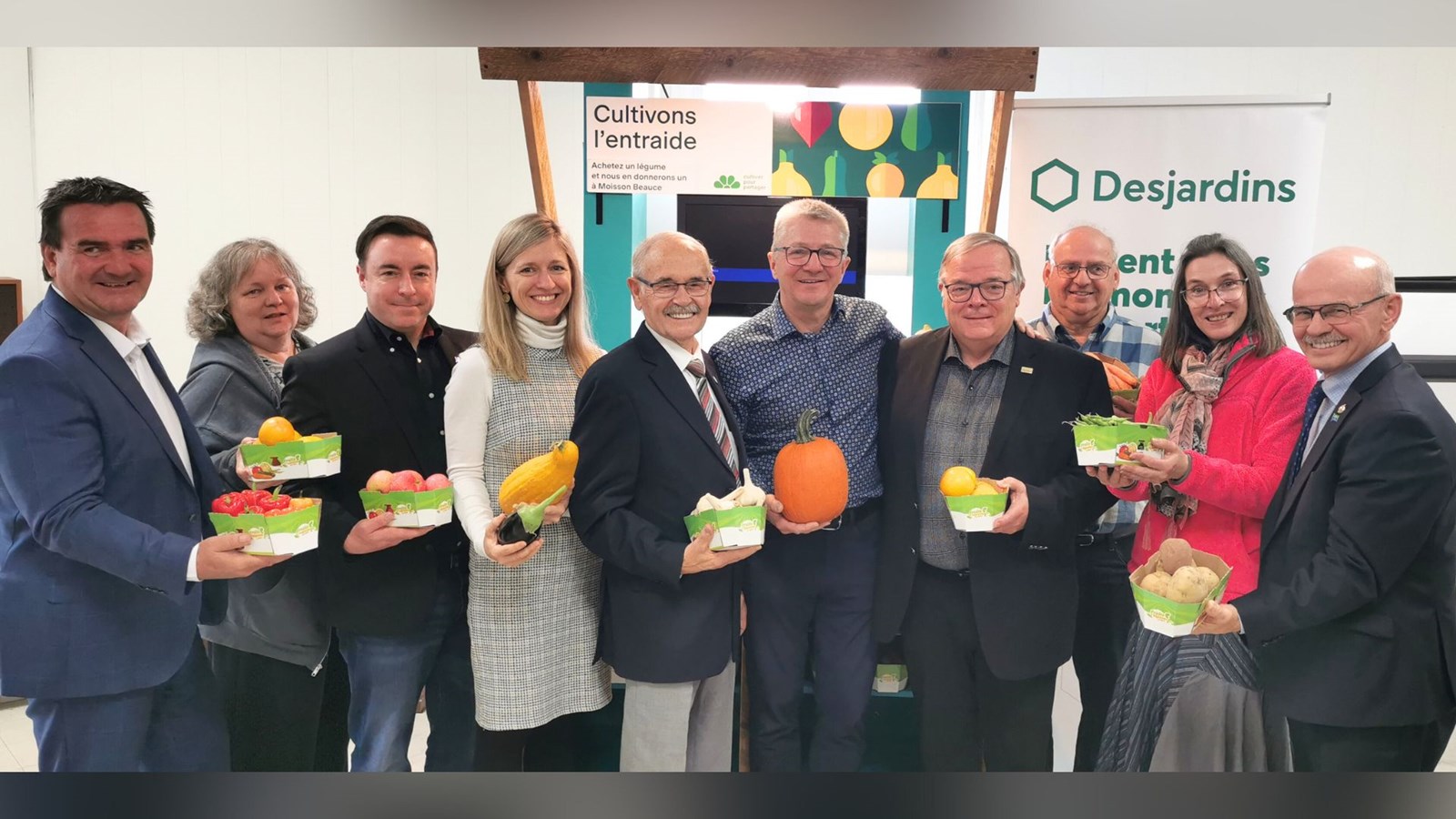 L'église de Saint-Alfred deviendra un centre régional de distribution de légumes frais