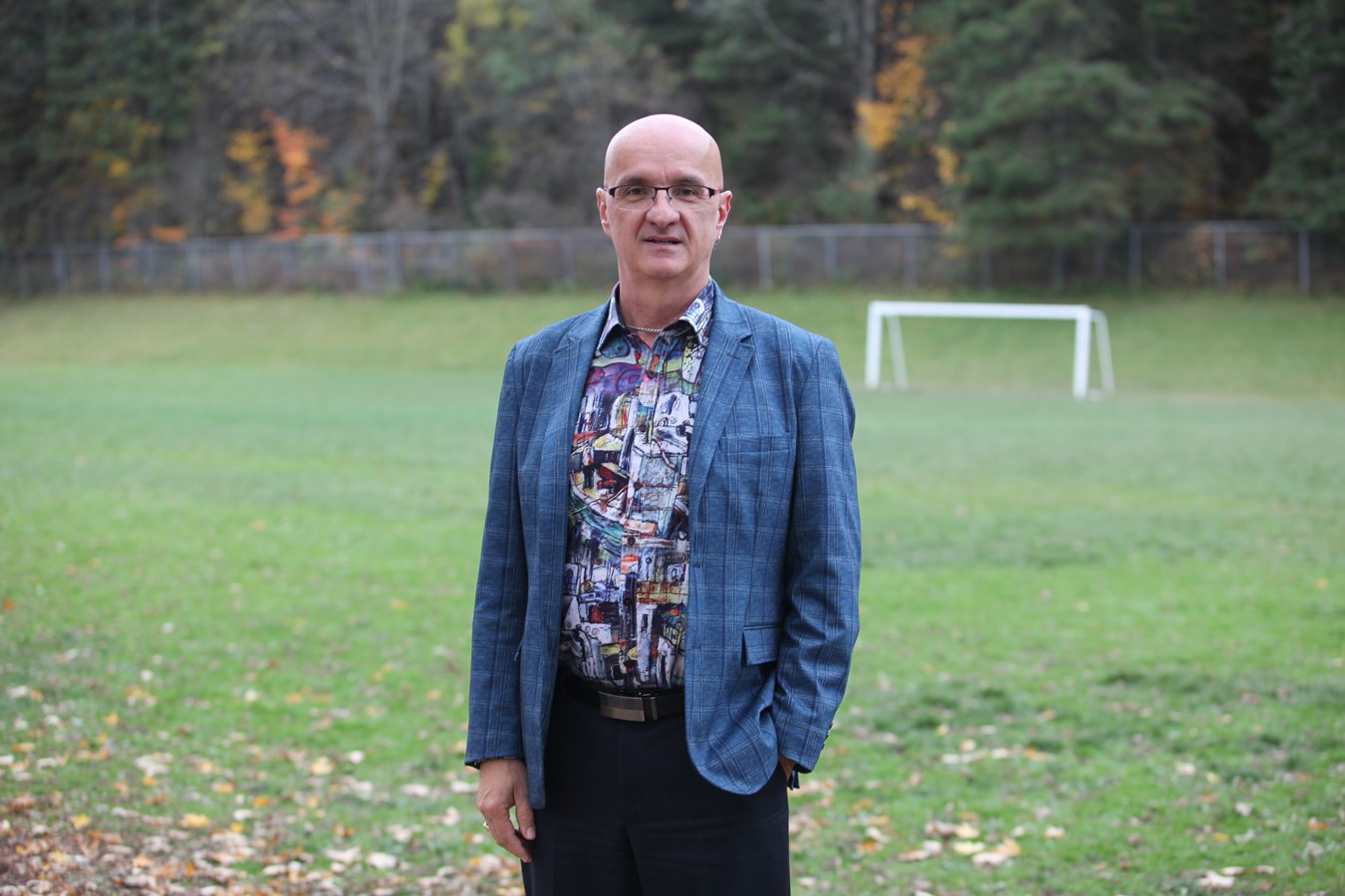 Mario Bolduc, directeur de l'école des Deux-Rives