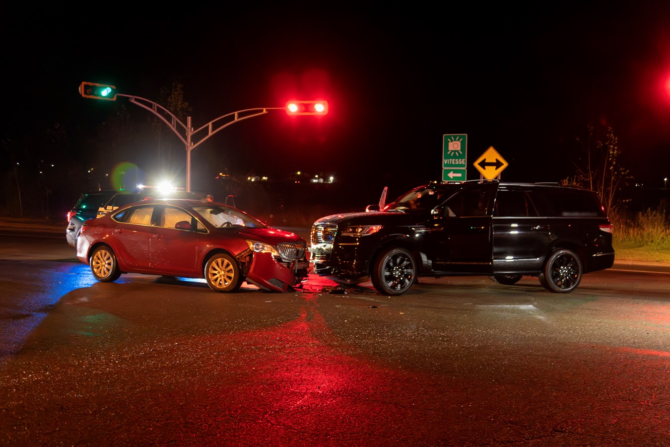 Deux collisions frontales en Beauce