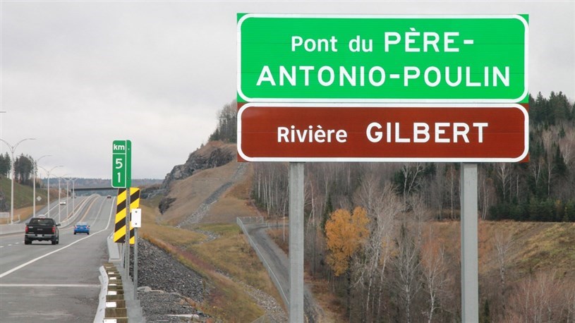 Des barrières dissuasives bientôt installées sur le pont du Père-Antonio-Poulin