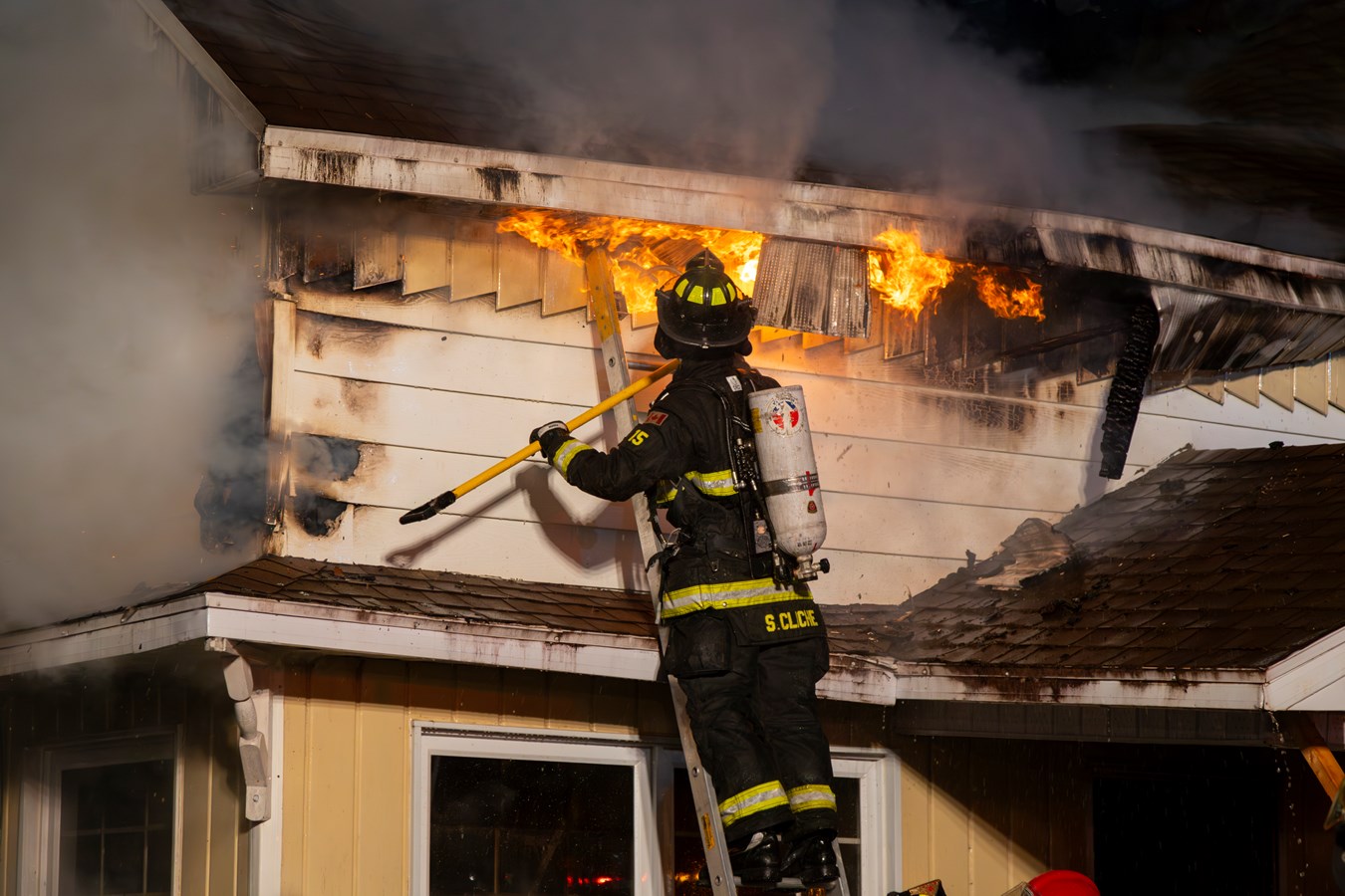 Important incendie à East-Broughton la nuit dernière