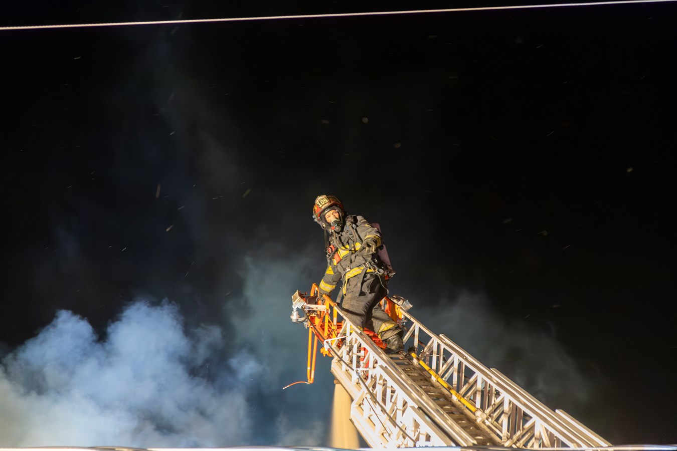 Important incendie à East-Broughton la nuit dernière