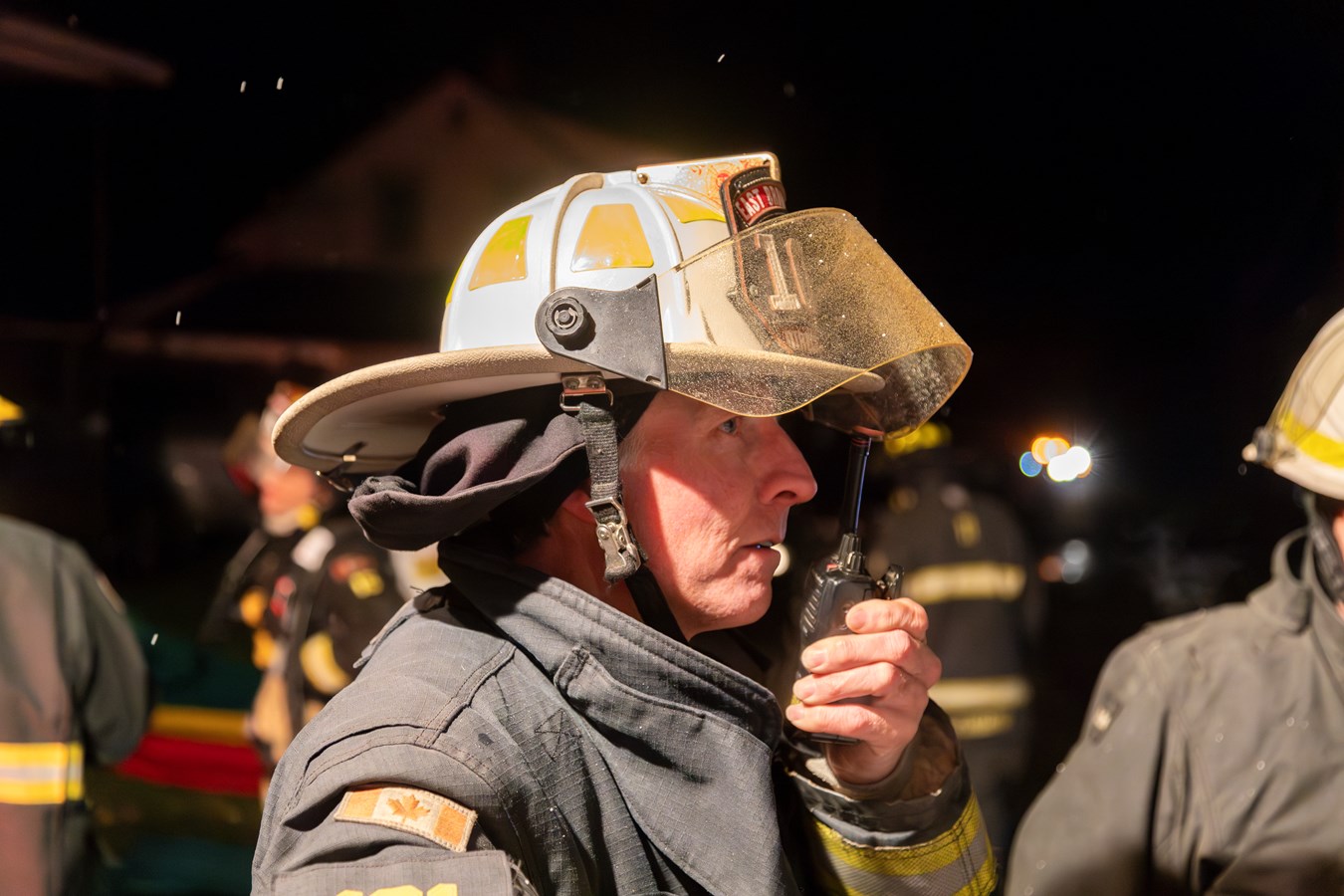 Important incendie à East-Broughton la nuit dernière