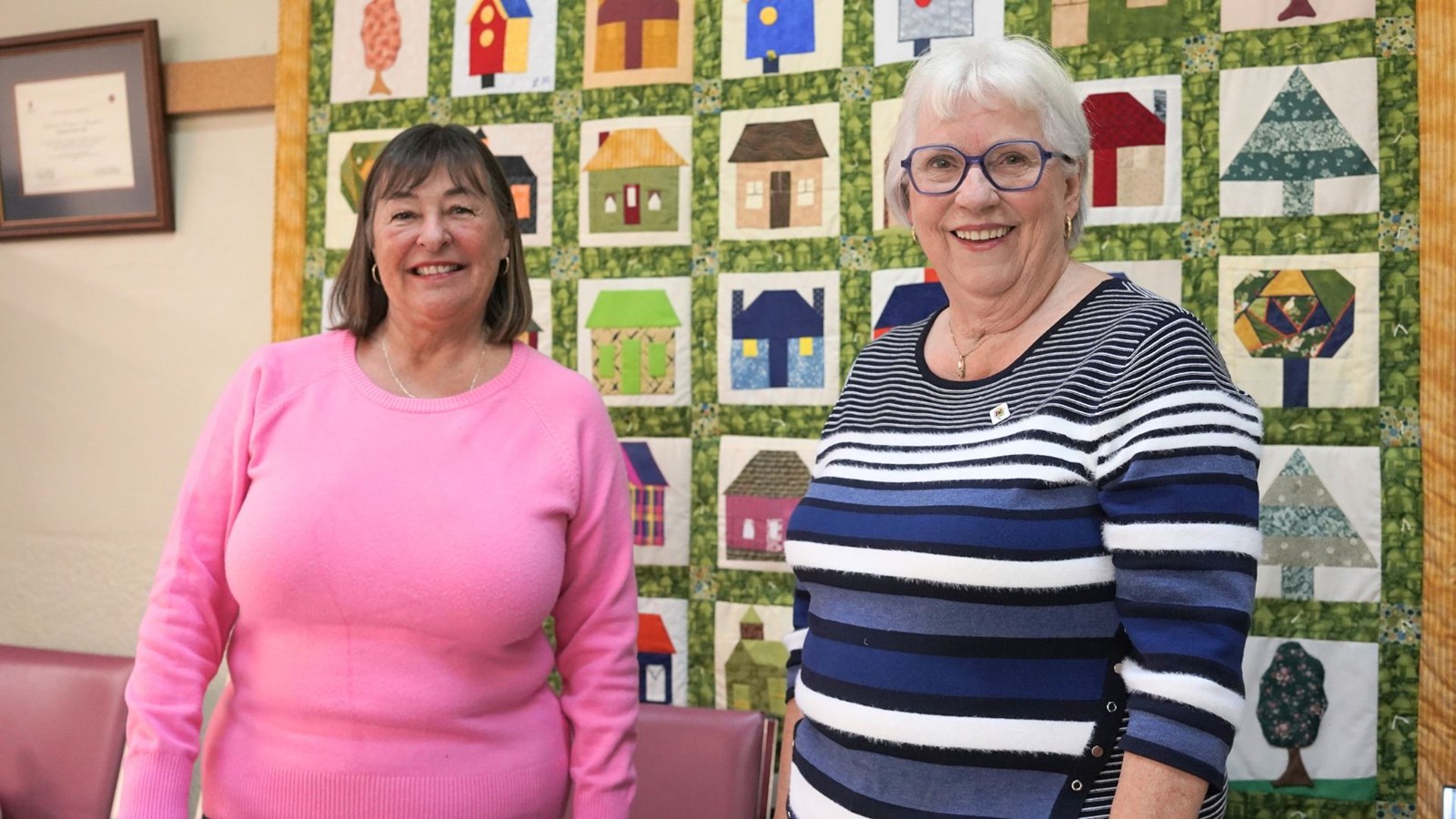 Suzanne Rancourt et Louise Michaud