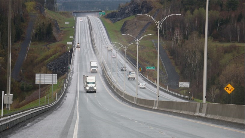Nouvelles entraves sur le pont du Père-Antonio-Poulin