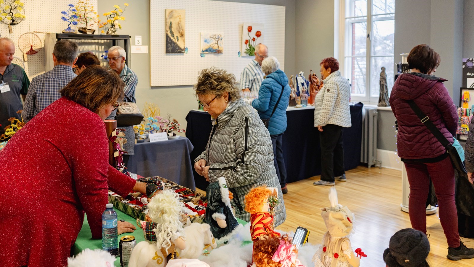 Plus de 2 700 visiteurs au 37e Salon des Artistes et Artisans de Beauce