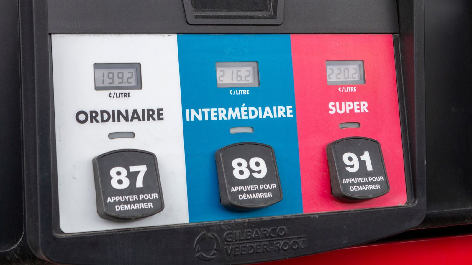Prix de l'essence: une augmentation significative dans Chaudière-Appalaches depuis 5 ans