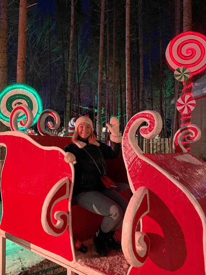 Vivre la magie de Noël au Woodooliparc