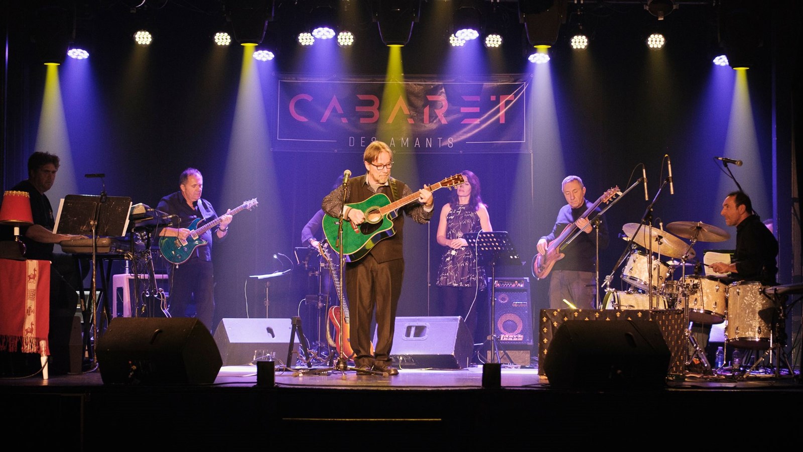 Maintenant que le show est rodé, Michel Roy ne se cache pas qu'il aimerait bien partir dans une tournée régionale.