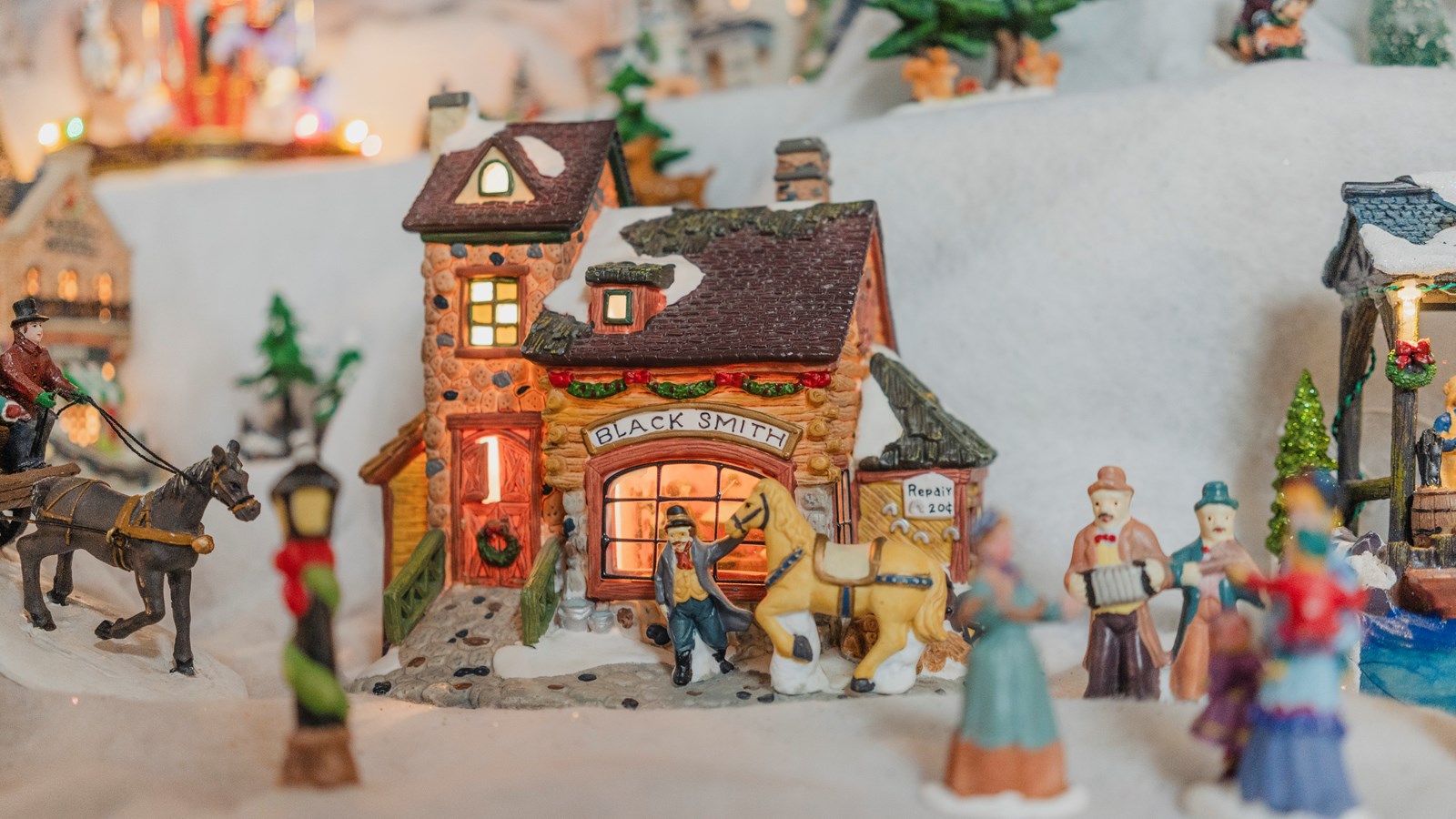 L'une de ses maisons préférées