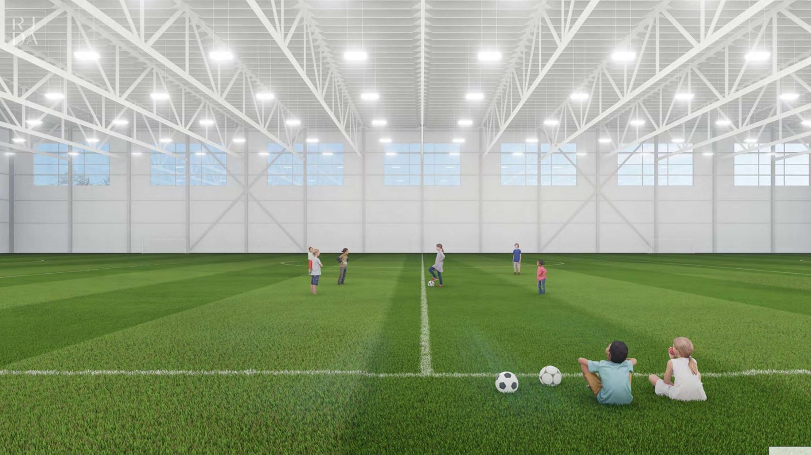 La Ville de Saint-Georges dépose officiellement son projet de stade de soccer intérieur