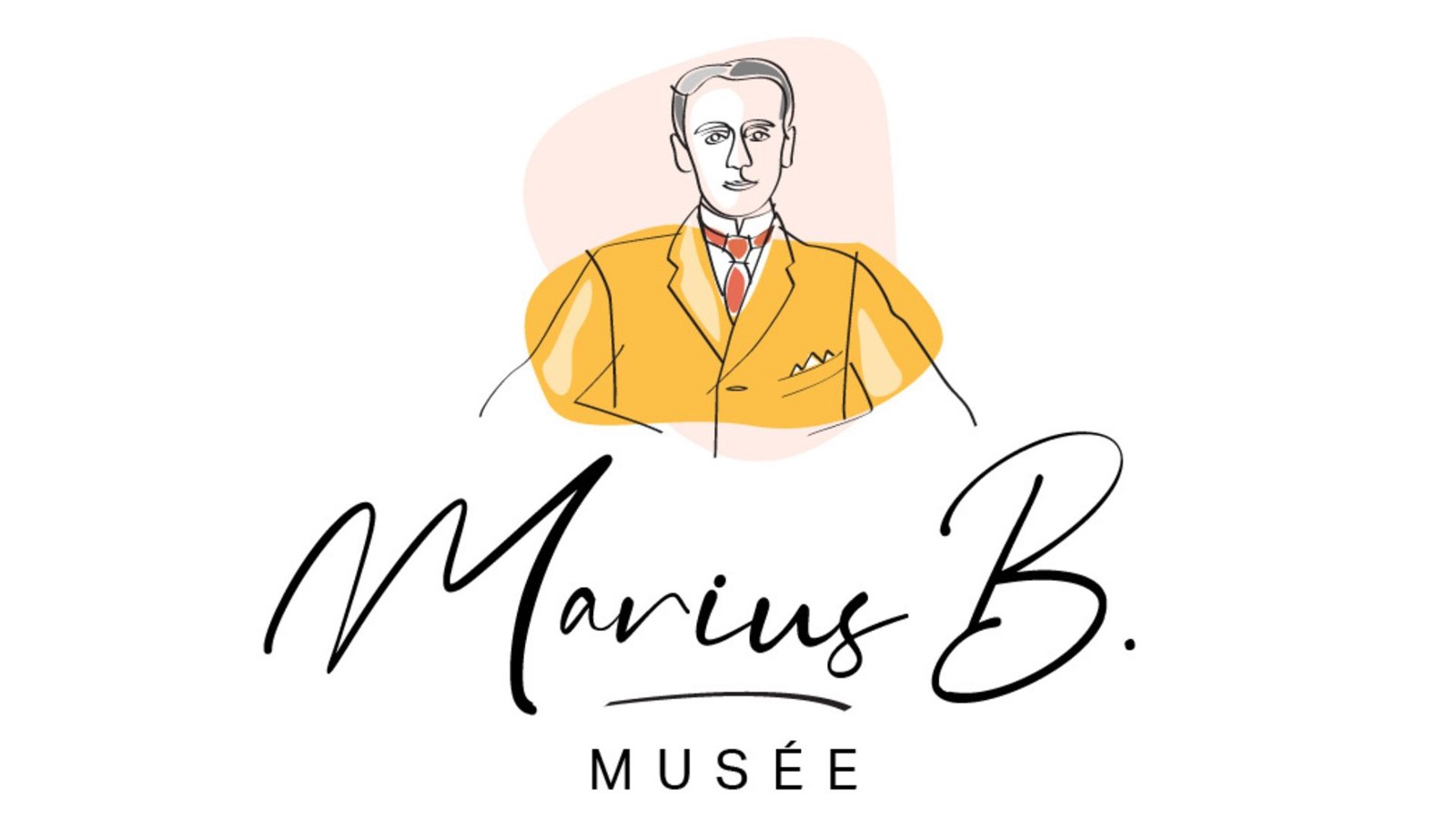 La nouvelle signature graphique représente Marius Barbeau « jeune et coloré pour faire ressortir toute la richesse de sa personnalité. »