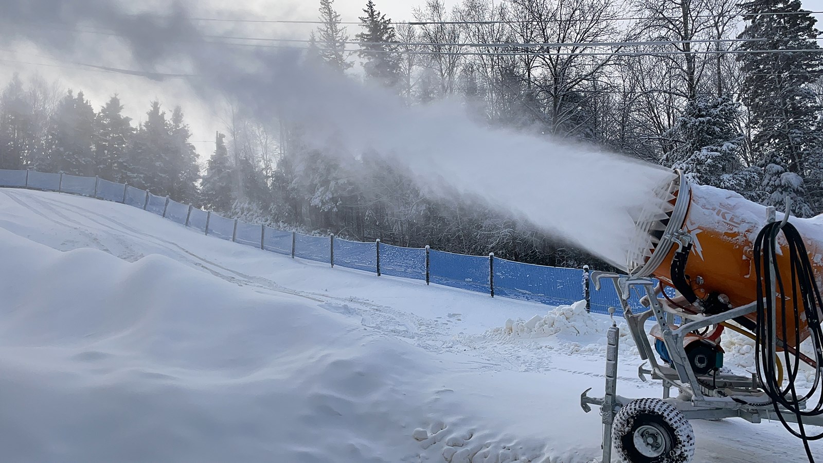 Les secrets de la préparation du Centre de Ski de Saint-Georges