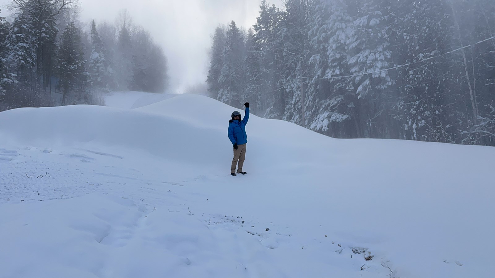 Les secrets de la préparation du Centre de Ski de Saint-Georges