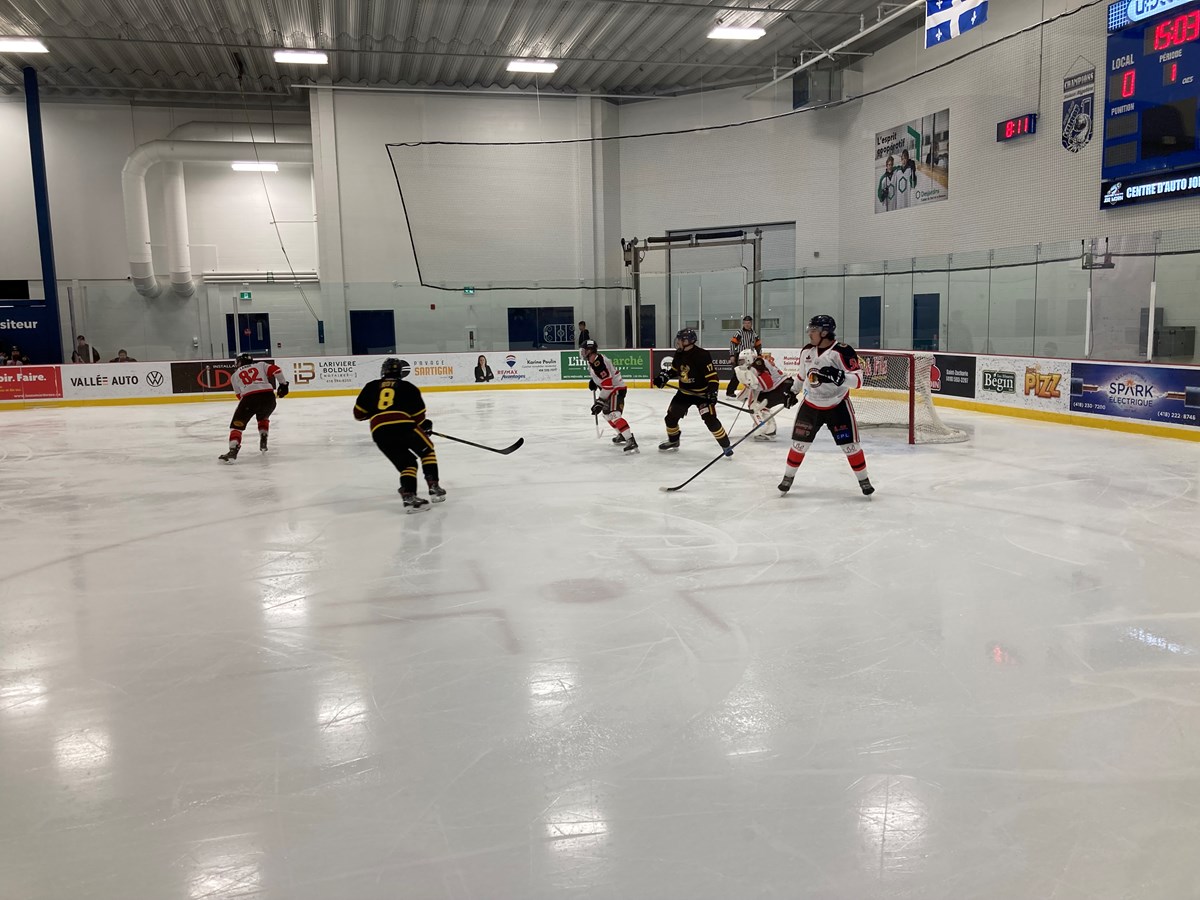 LHCS: Saint-Prosper et Saint-Joseph en réussite