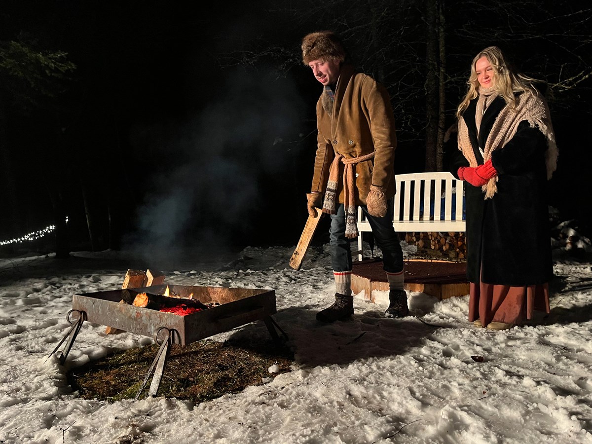 Ses artisans racontent la Féérie de Noël de Cumberland
