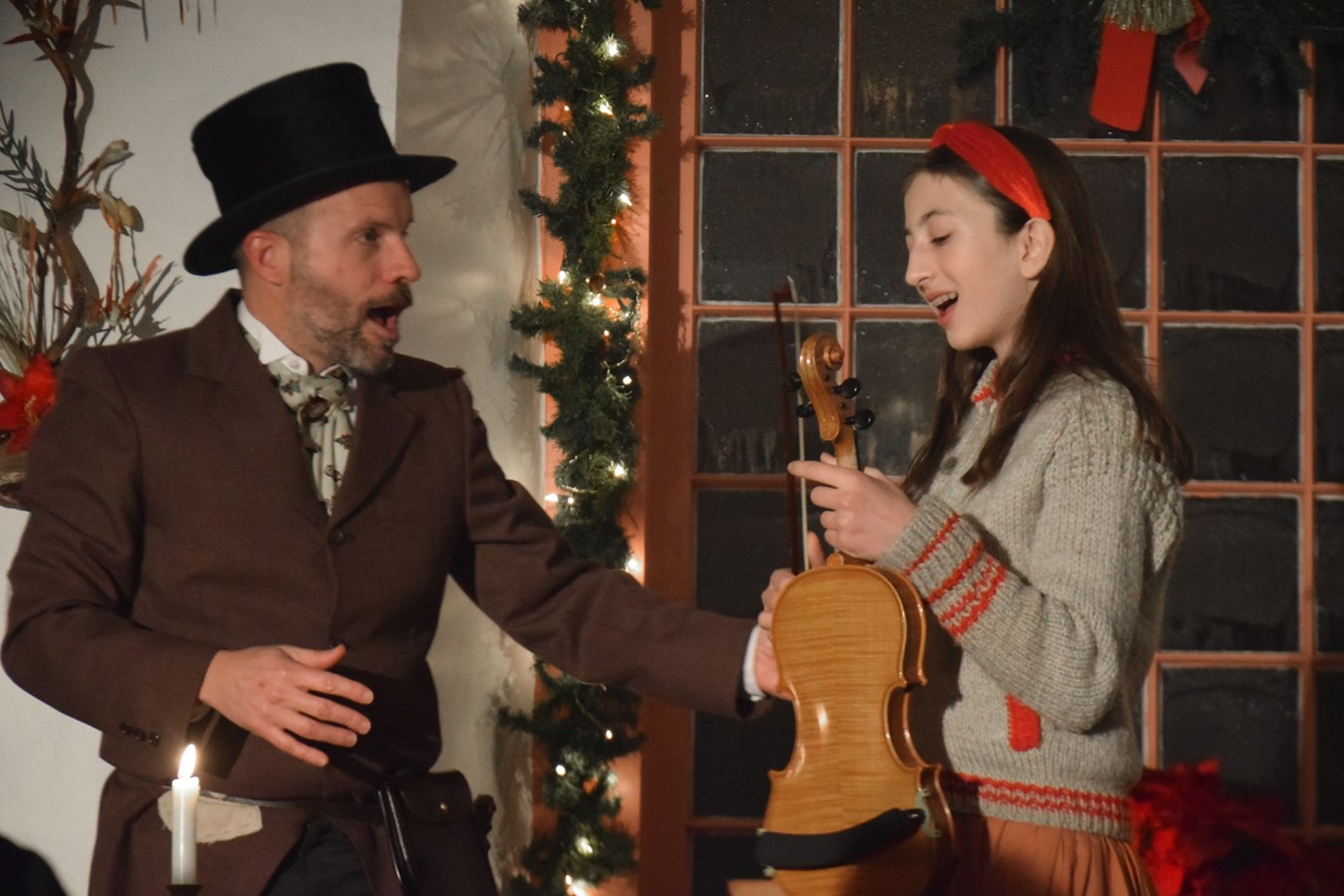 Ses artisans racontent la Féérie de Noël de Cumberland