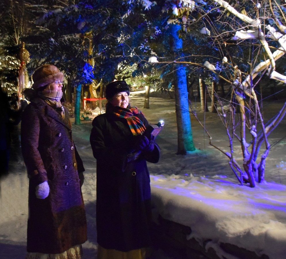 Ses artisans racontent la Féérie de Noël de Cumberland