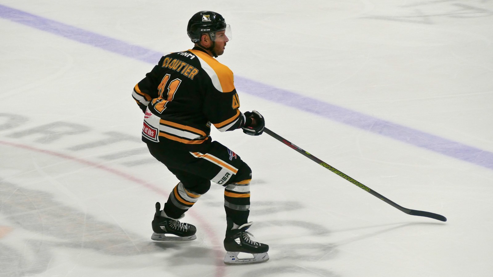 Keven Cloutier, un capitaine hors du commun