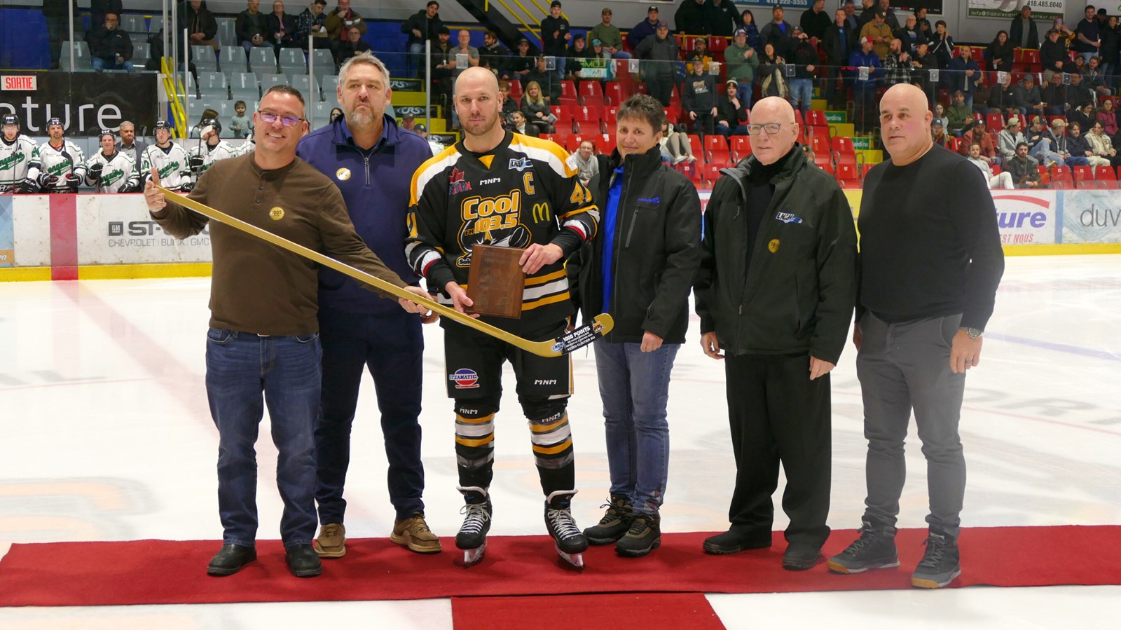 Keven Cloutier, un capitaine hors du commun