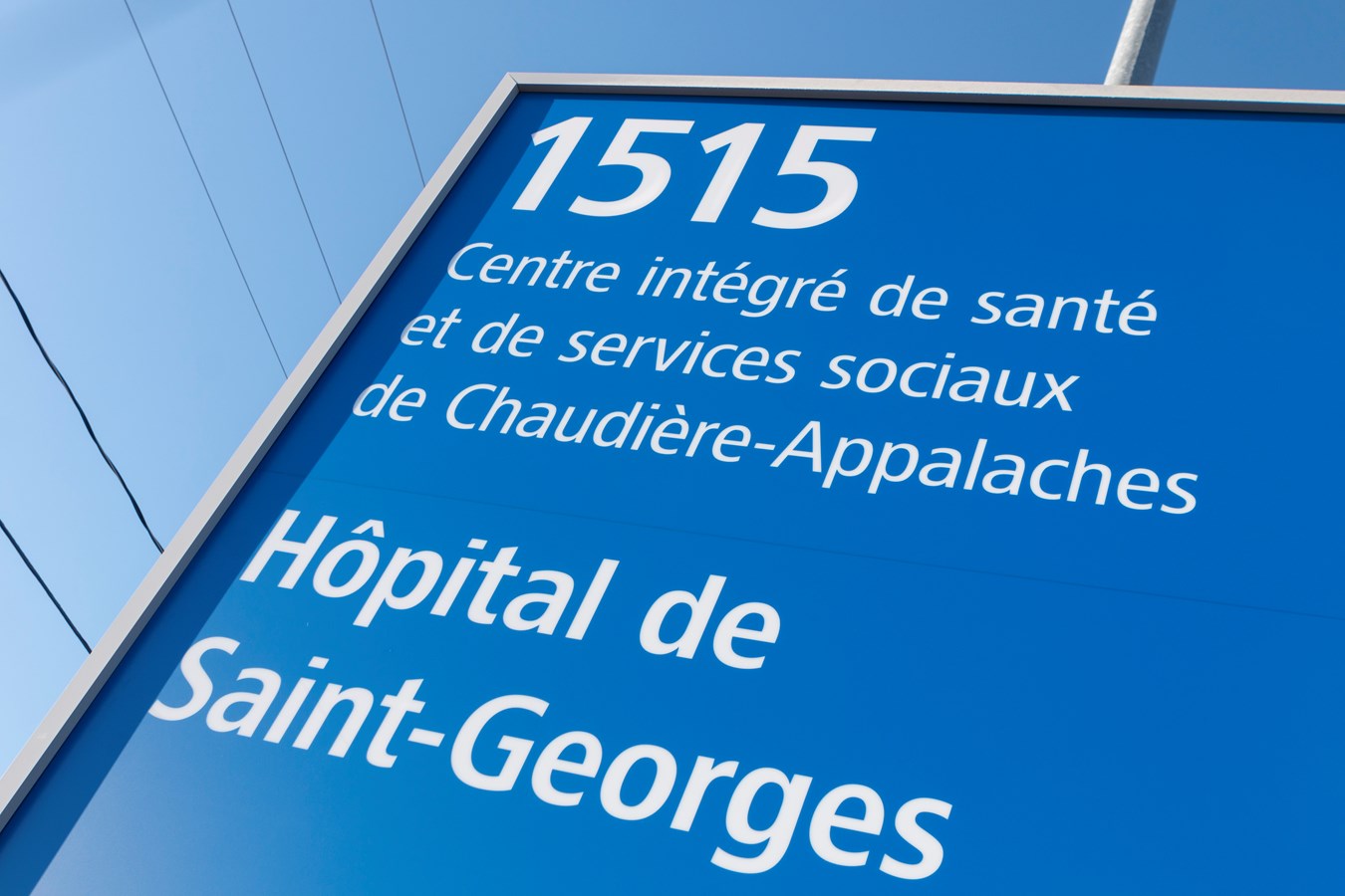 Hôpital de Saint-Georges: 130% d'occupation à l'urgence