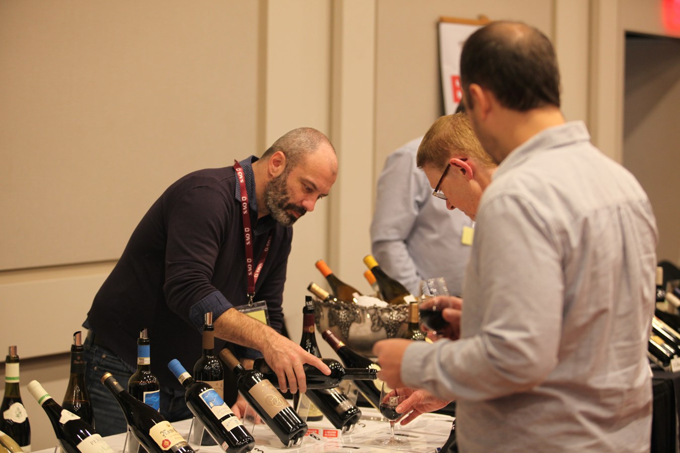 Le Salon des vins et spiritueux remet plus de 24 000$ à des organismes d'ici
