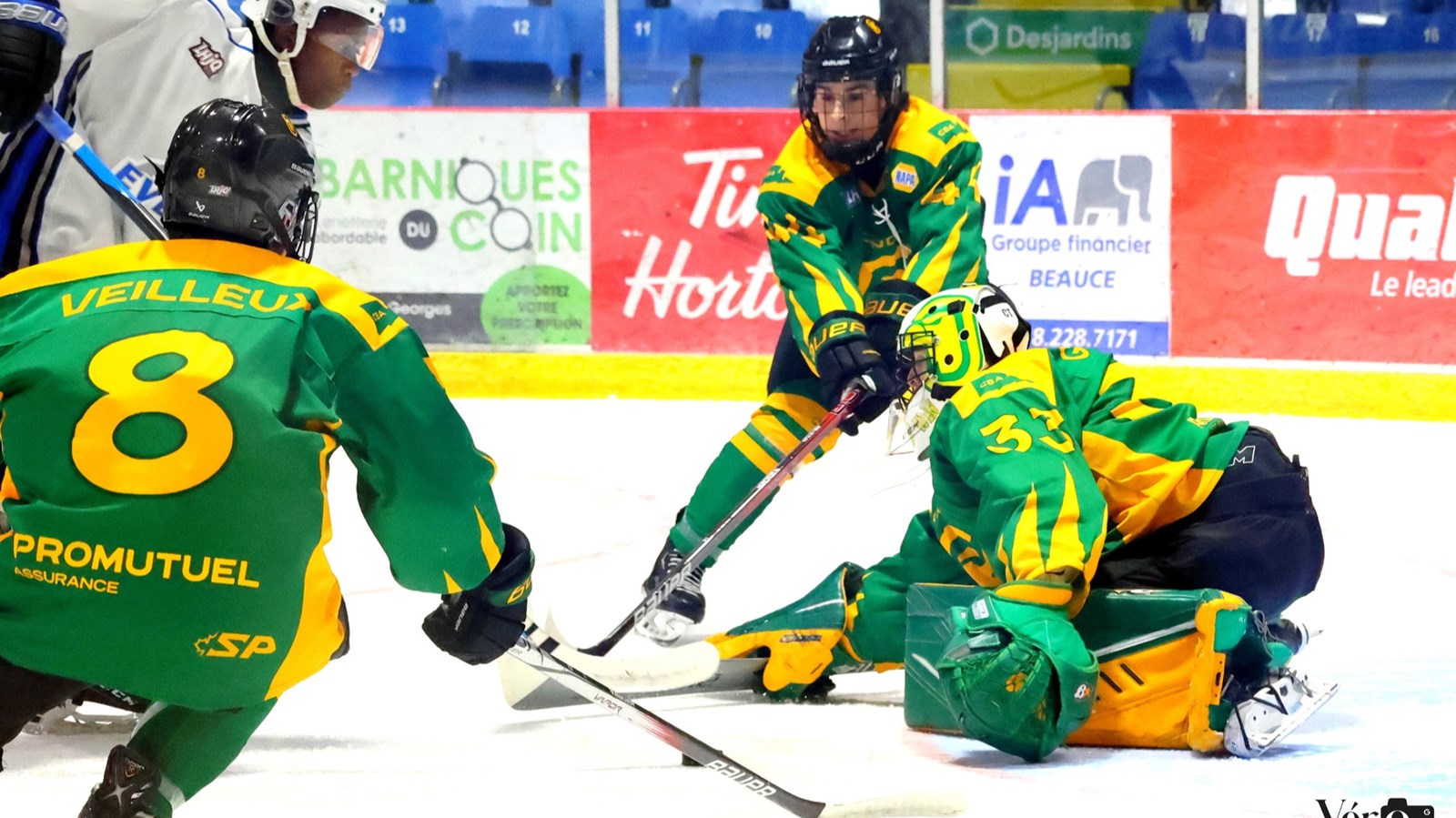 Hockey : coup d'arrêt pour les Condors