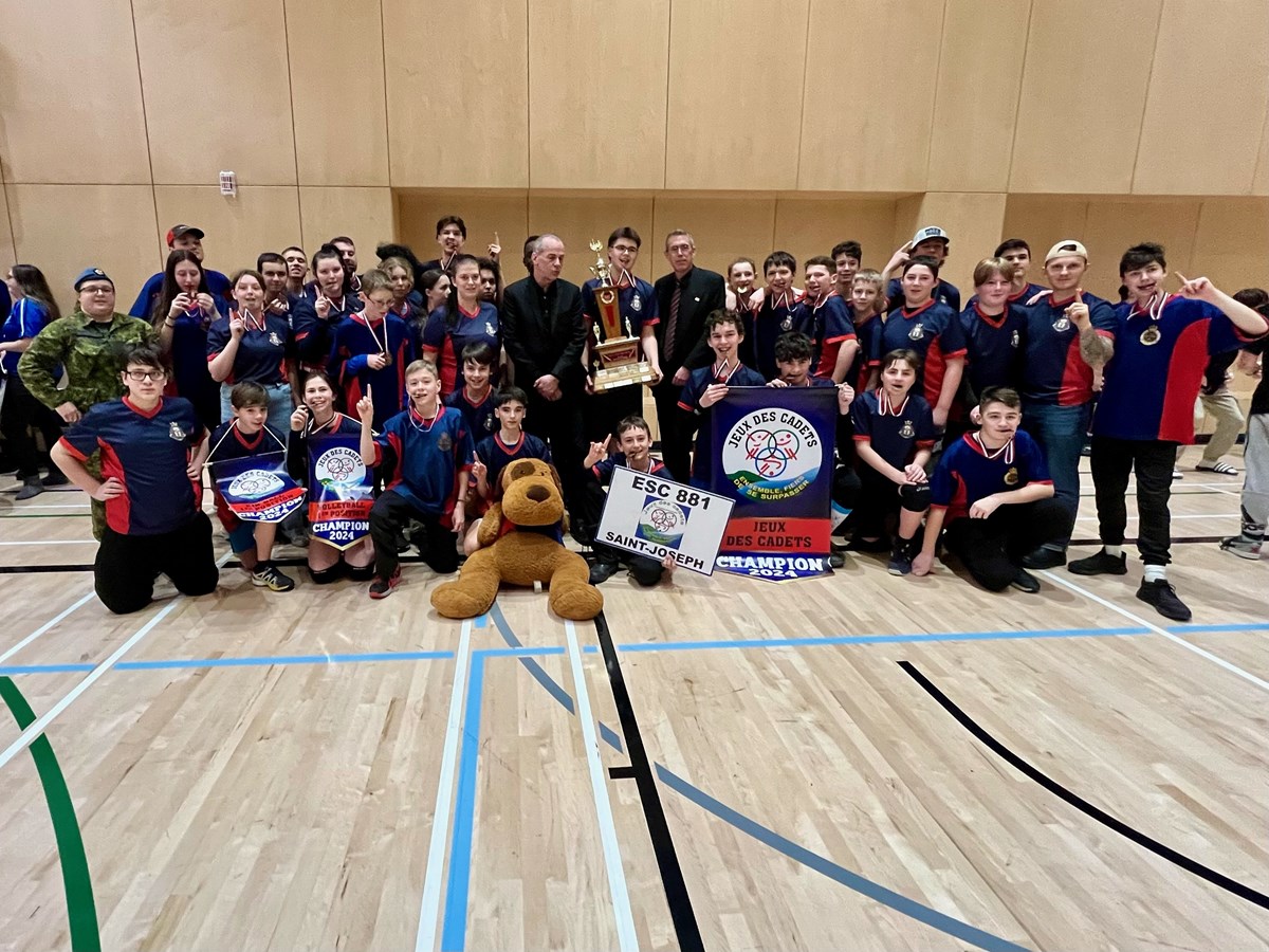 45e Jeux des Cadets de Chaudière-Appalaches: un événement rassembleur