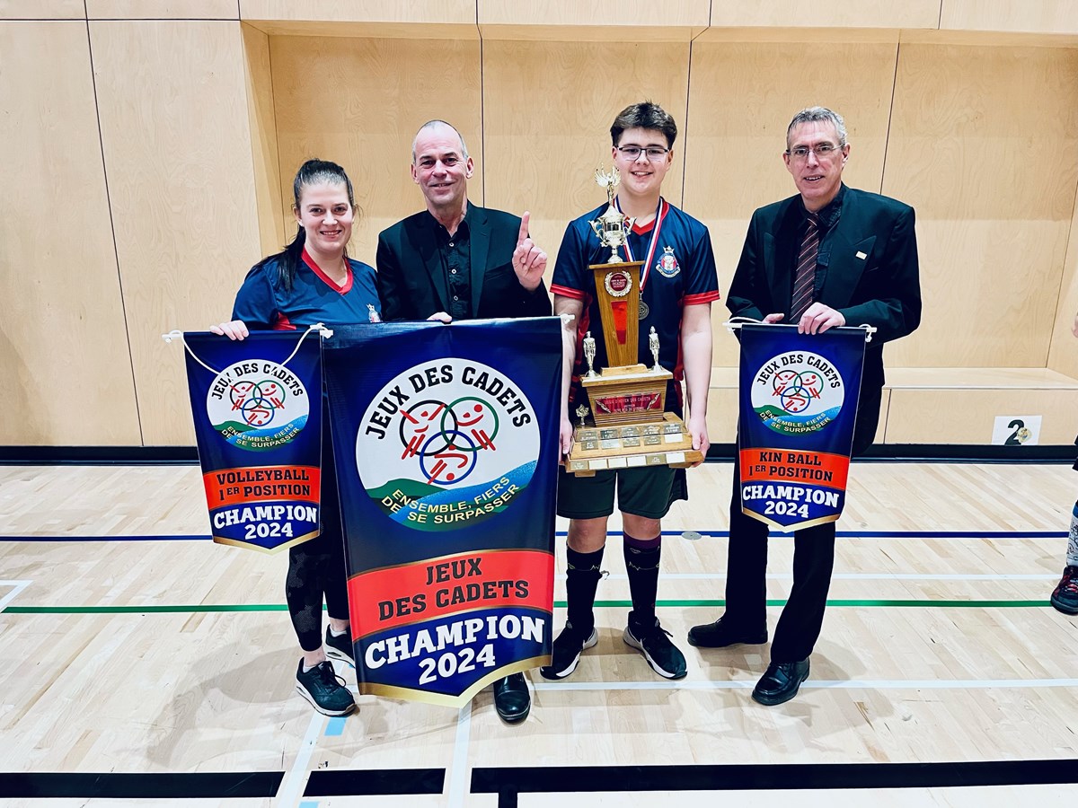 45e Jeux des Cadets de Chaudière-Appalaches: un événement rassembleur