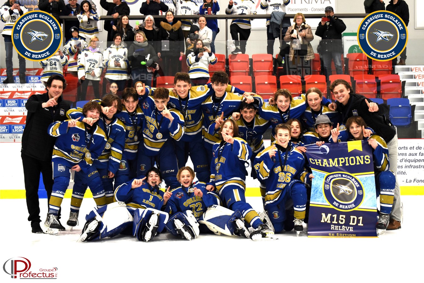 Champions M15 D1