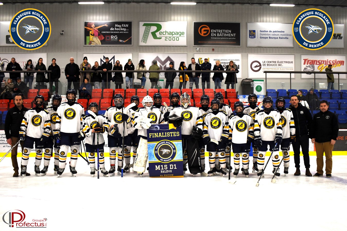Bilan final de la 6e Classique scolaire de Beauce