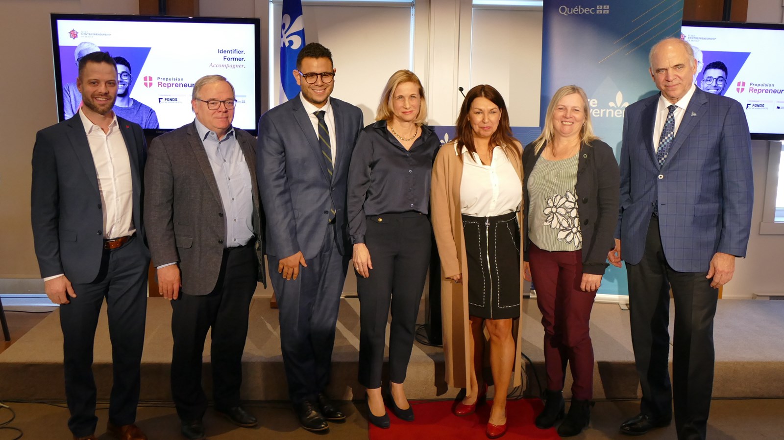 Québec investit 830 000 $ pour une nouvelle formation à l'École d'Entrepreneurship de Beauce