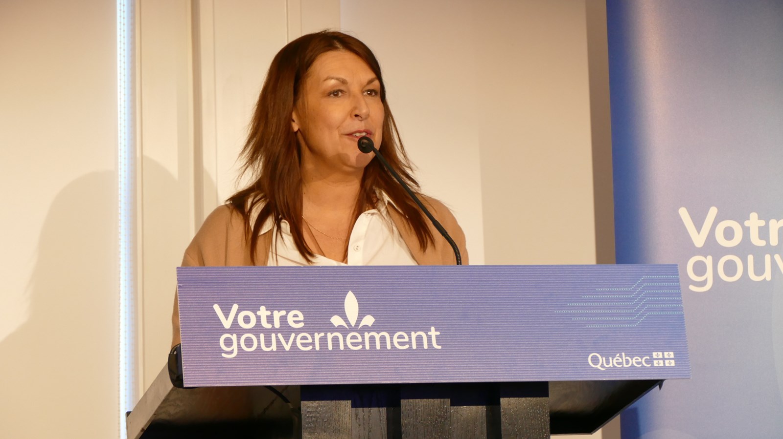 Isabelle Le Ber, présidente directrice générale de l’EEB